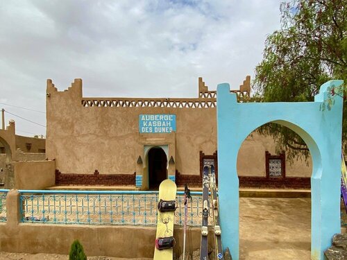 Гостиница Auberge Kasbah Des Dunes