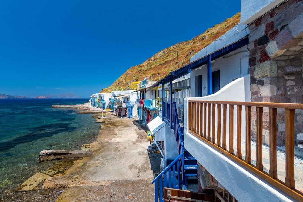 Фото Neosikos AmazingBeach House Milos Island