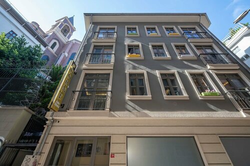 Хостел Dorne Suite Taksim в Бейоглу