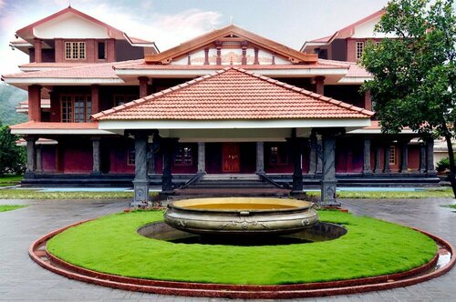 Внешний вид отеля Ayurvedic Village в Ханаве, фото 1