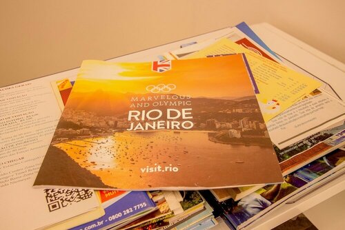 Гостиница LineRio Praia de Copacabana 245 в Рио-де-Жанейро