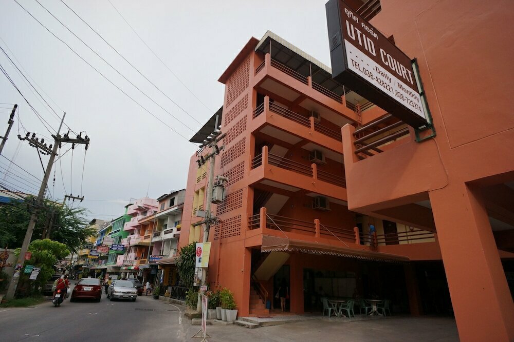 Hotel Utid Court, Pattaya, photo