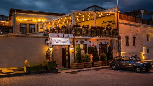 Гостиница Cappa Rossa Cave Hotel в Ургюпе