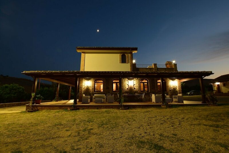 Гостиница Agriturismo Trappeto Vecchio