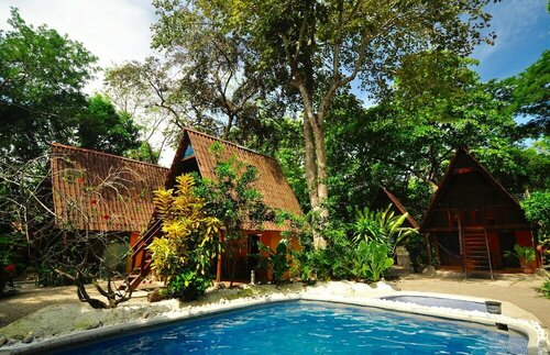 Гостиница The Howler Monkey Hotel в Провинции Пунтаренас