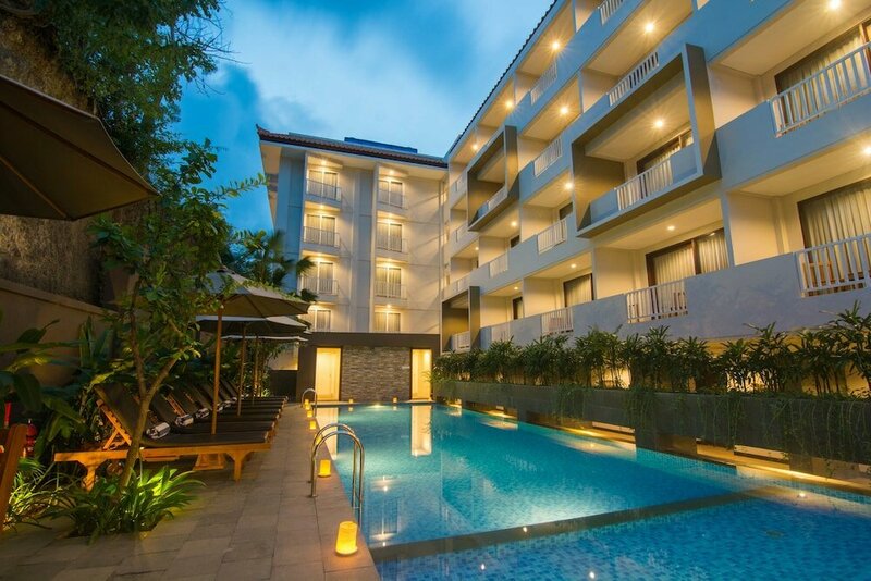 Гостиница Pandawa Hill Resort
