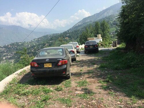 Гостиница Muzaffarabad View Motel в Музаффарабаде