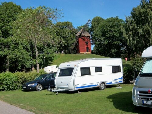 Гостиница Korskullens Camping Stugor & Cafe