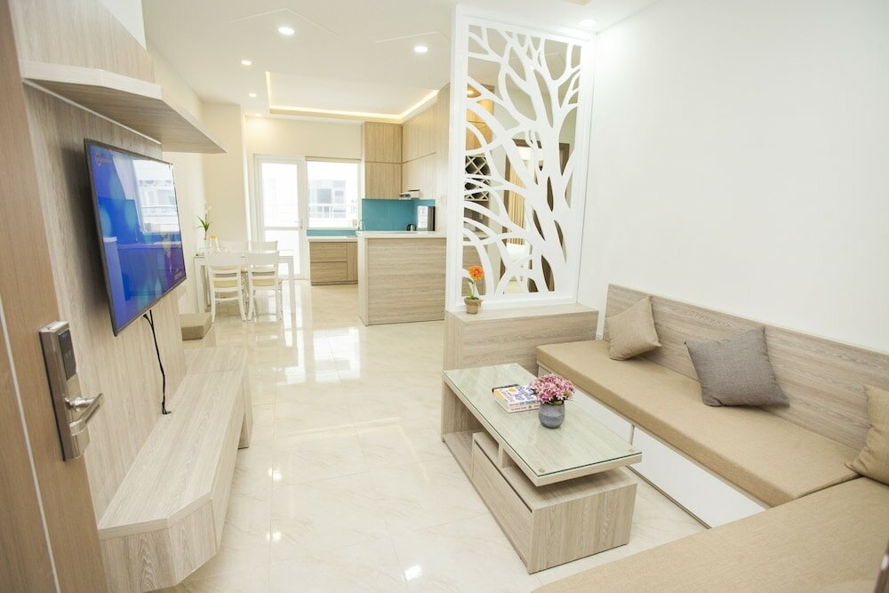 Фото Beach Front Oceanous Apartment