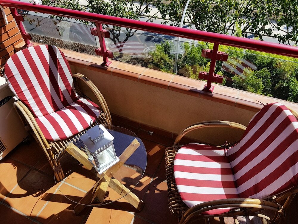 Фото Fan Flat Sunset