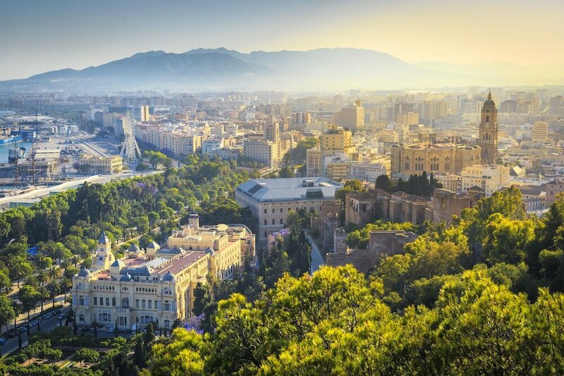 Гостиница Frida Málaga Centro в Малаге
