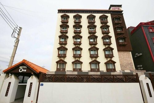 Гостиница Ora Motel Chungju в Чхунджу