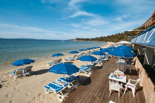 Гостиница Grand Hotel Moriaz в Ле-Лаванду
