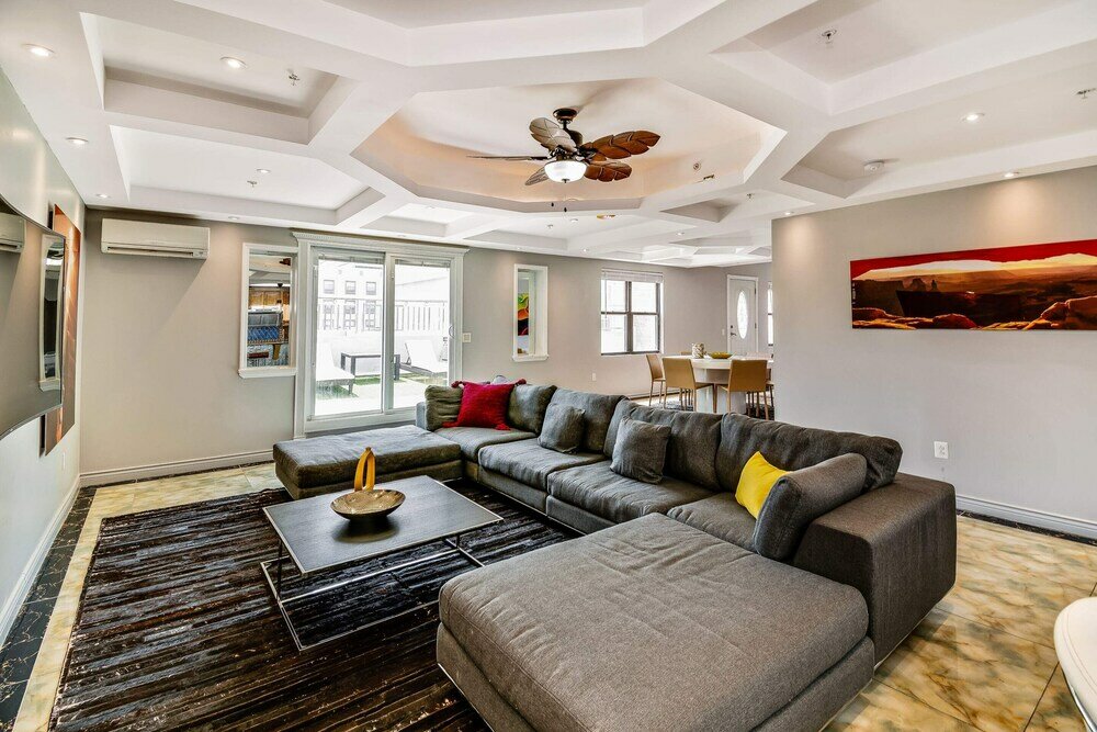 Фото The Penthouse in the Heart of the City With Patio/rooftop