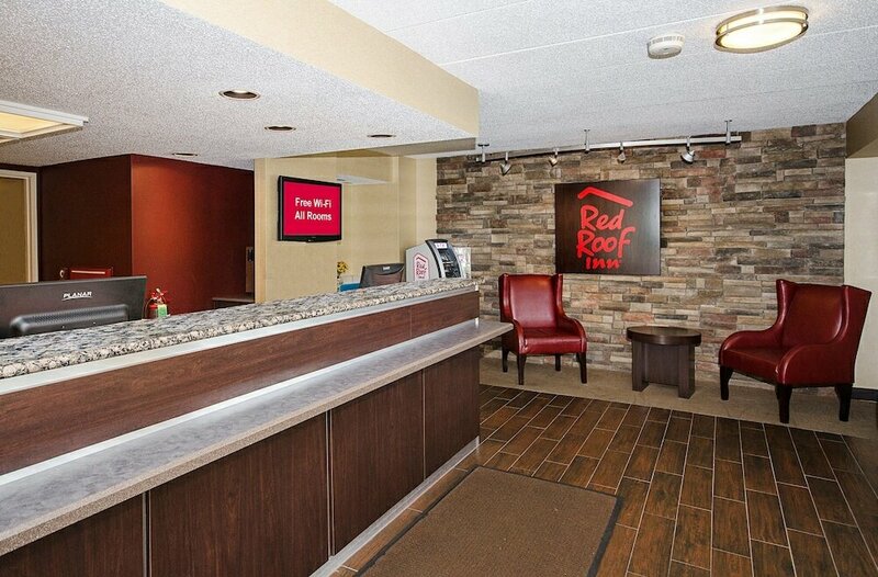 Гостиница Red Roof Inn Philadelphia - Oxford Valley