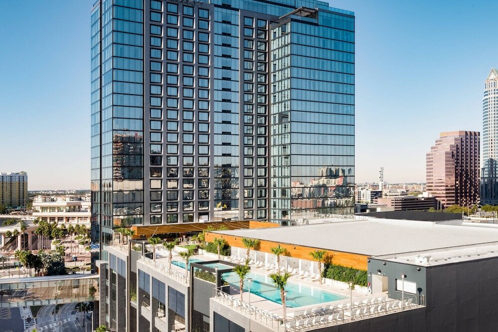 Фото Jw Marriott Tampa Water Street