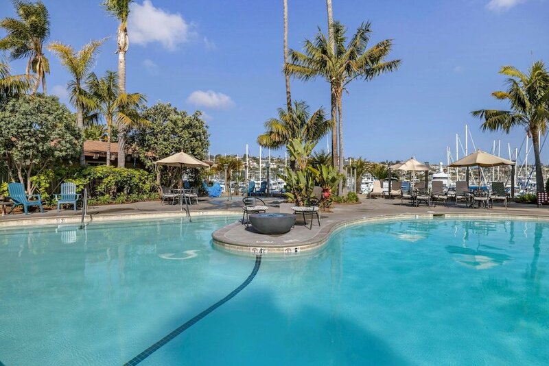 Гостиница Best Western Plus Island Palms Hotel & Marina в Сан-Диего