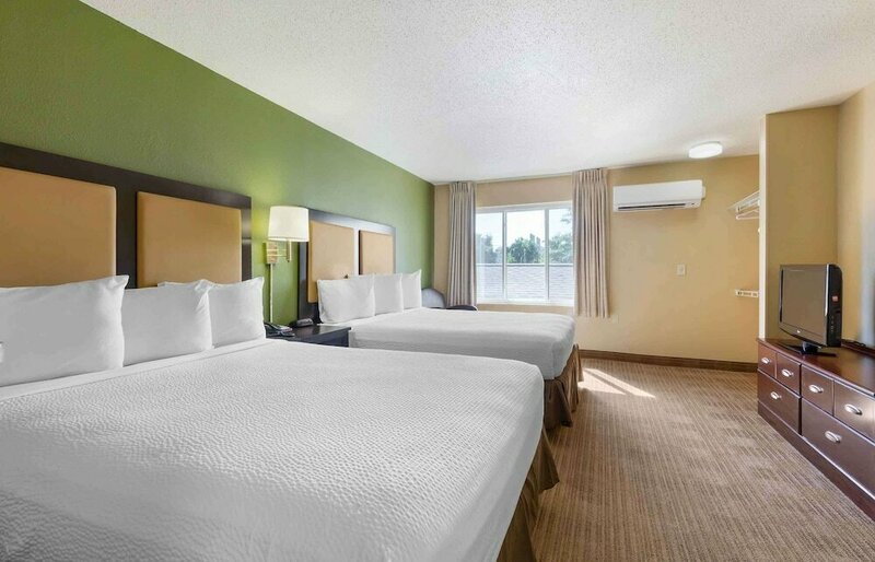 Гостиница Extended Stay America Suites Orlando Conv Ctr 6443 Westwood в Орландо