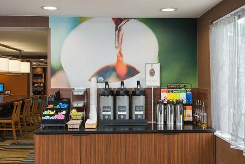 Гостиница Fairfield Inn Manchester-Boston Regional Airport в Манчестере