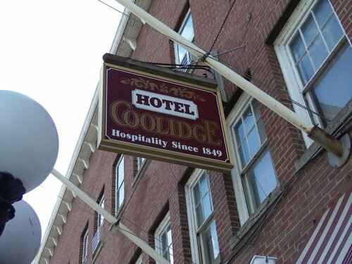 Гостиница Hotel Coolidge