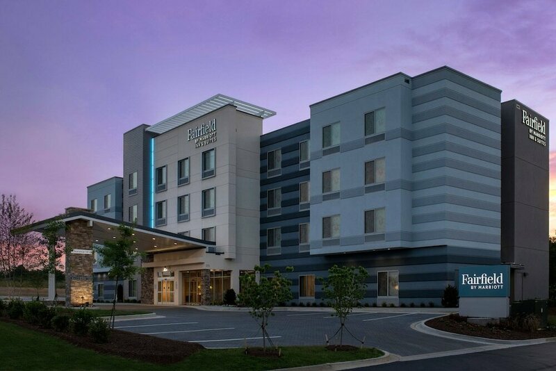 Гостиница Fairfield Inn & Suites by Marriott Knoxville Lenoir City/I-75