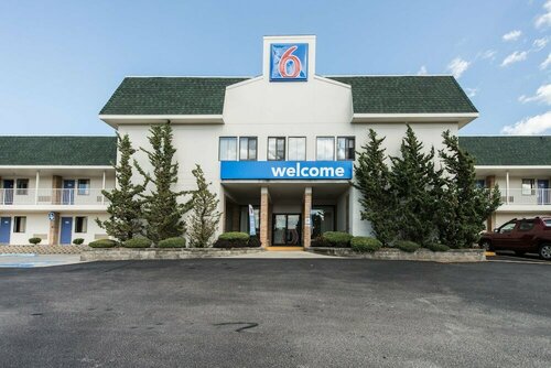 Гостиница Motel 6 Niantic, Ct - New London