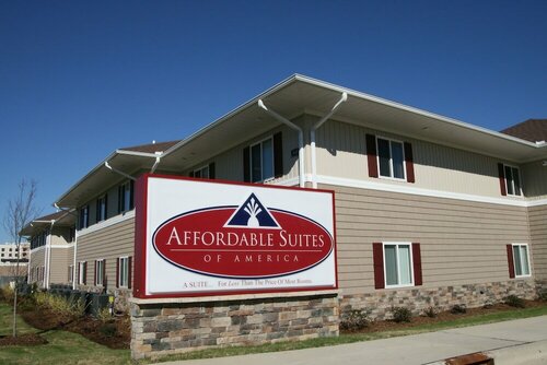 Гостиница Affordable Suites Fayetteville