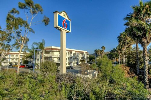 Гостиница Motel 6 Oceanside, Ca