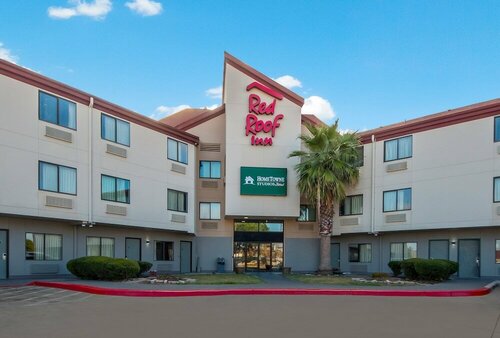 Гостиница Red Roof Inn San Antonio - SeaWorld/Northwest в Сан-Антонио