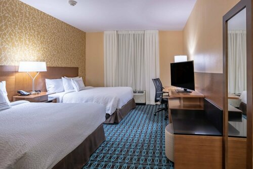 Гостиница Fairfield Inn & Suites by Marriott Terrell