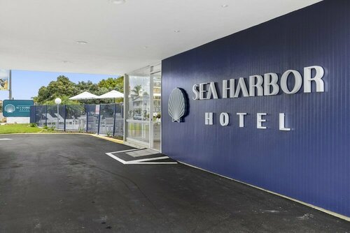 Гостиница Sea Harbor Hotel в Сан-Диего