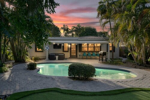 Гостиница Kasa Laguna Fort Lauderdale в Форт-Лодердейл