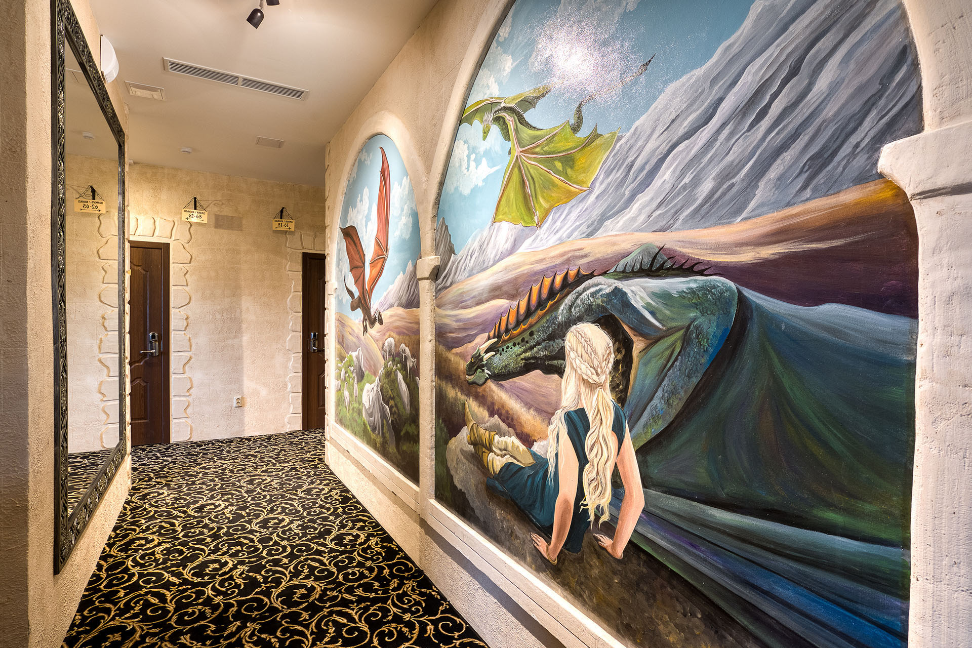 Фото Винтерфелл Третьяковская