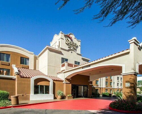 Гостиница Sleep Inn at North Scottsdale Road в Финиксе