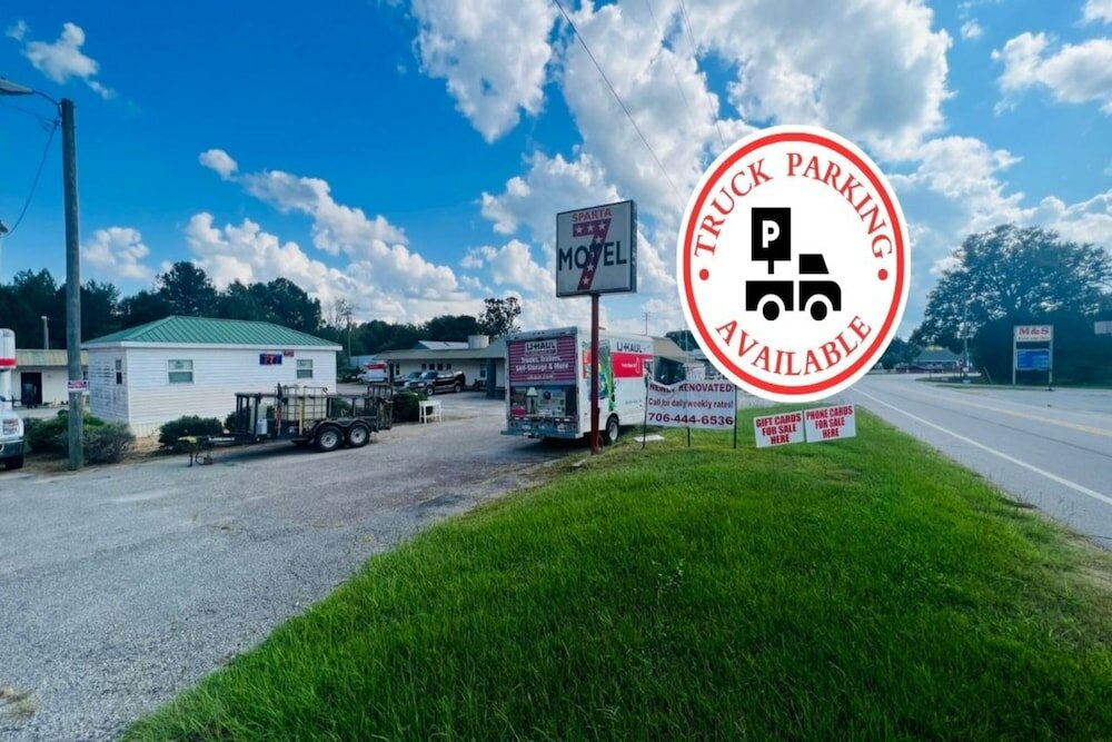 Фото Sparta Seven Motel by Oyo near Milledgeville