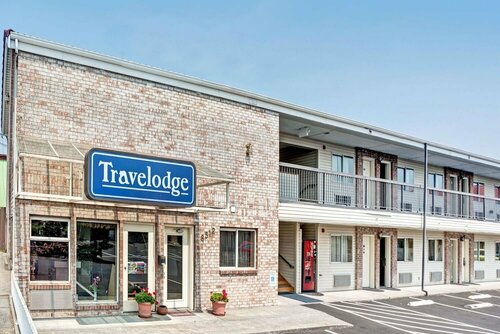 Гостиница Travelodge by Wyndham Seattle North of Downtown в Сиэтле