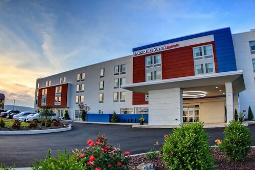 Гостиница SpringHill Suites by Marriott Scranton Montage Mountain