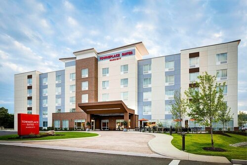 Гостиница SpringHill Suites by Marriott Cape Canaveral Cocoa Beach