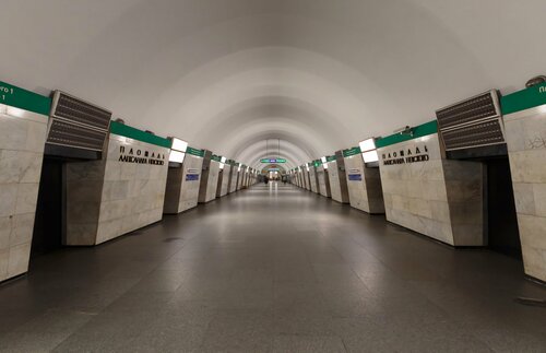 Metro station Ploschad Aleksandra Nevskogo-1 (Saint Petersburg, Alexandra Nevskogo Square, 2), metro station