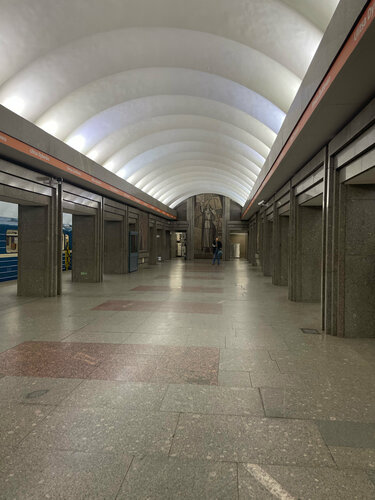 Улица Дыбенко (Saint Petersburg, Dybenko Street, 26), metro station