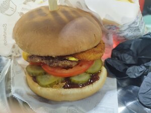 Cosmo Burger (Сумской пр., 2Б), быстрое питание в Москве