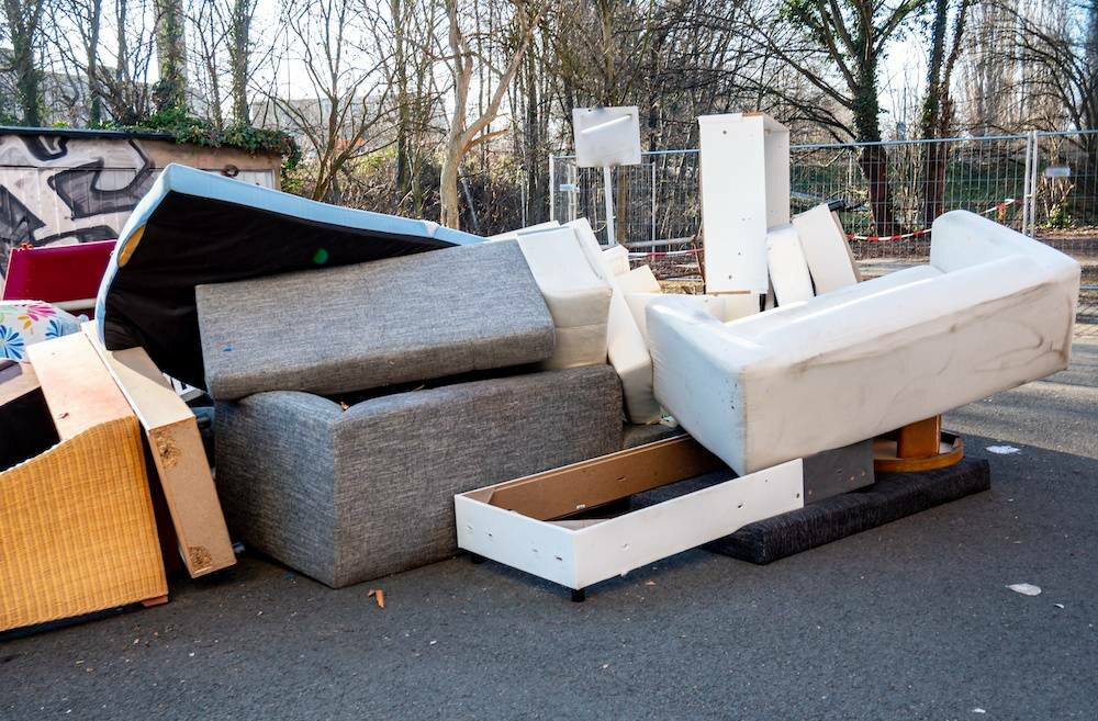 Waste management Rubbish Removal company, Dubai, photo