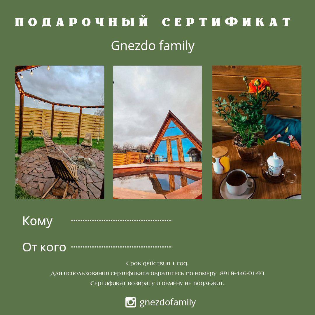 Фото Гнездо