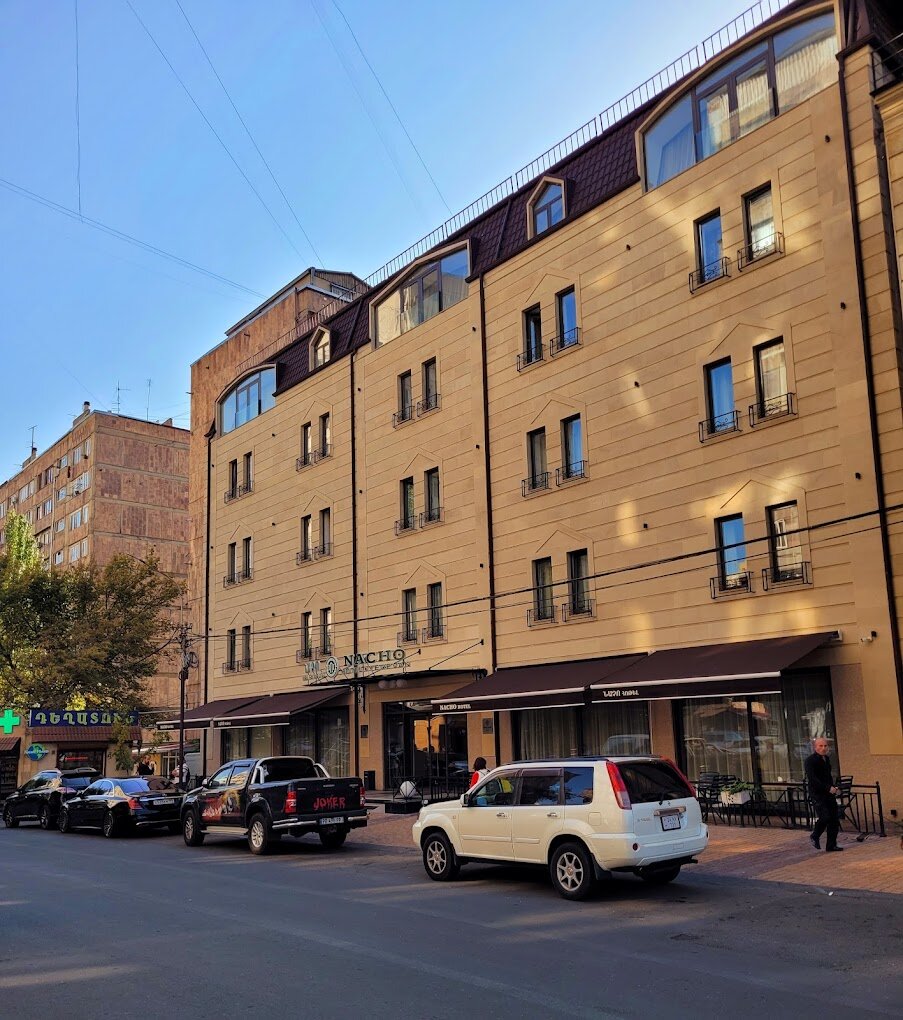 Фото Nacho Hotel Yerevan