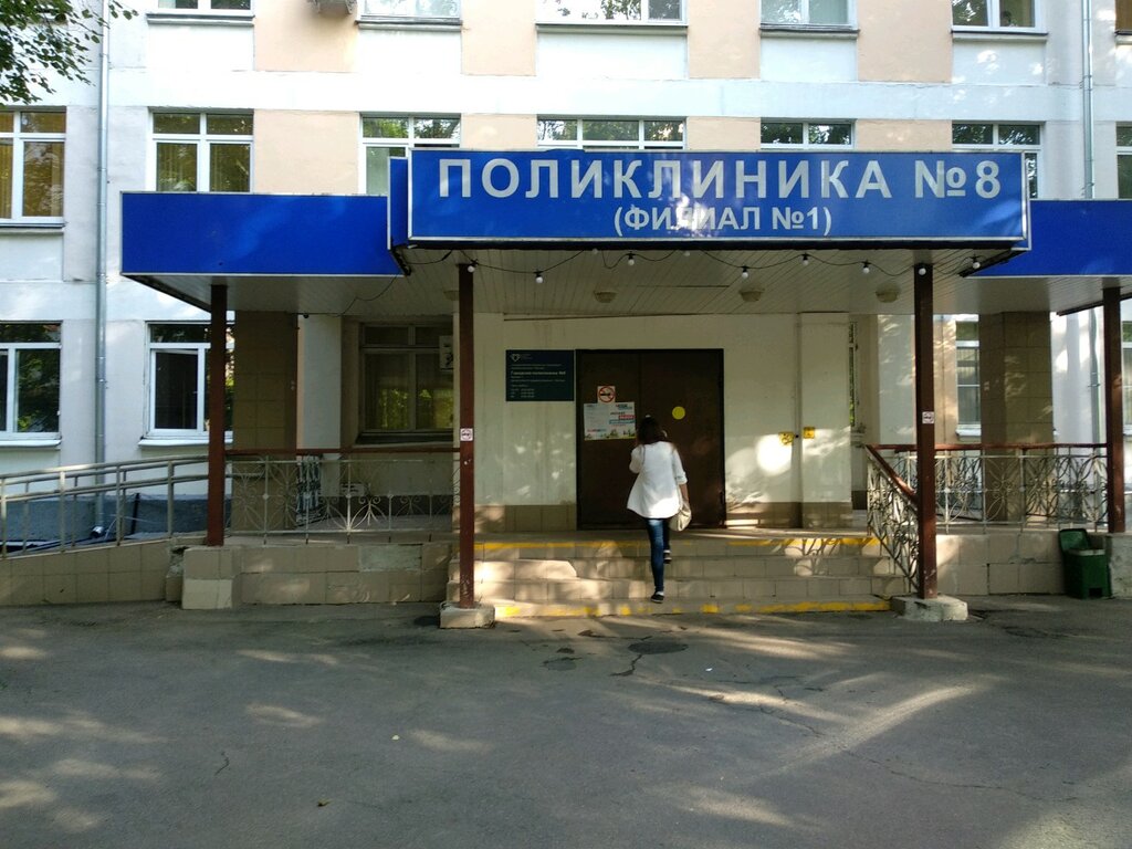 Городские поликлиники москвы