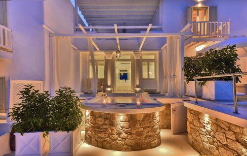 Гостиница La Residence Mykonos Hotel Suites