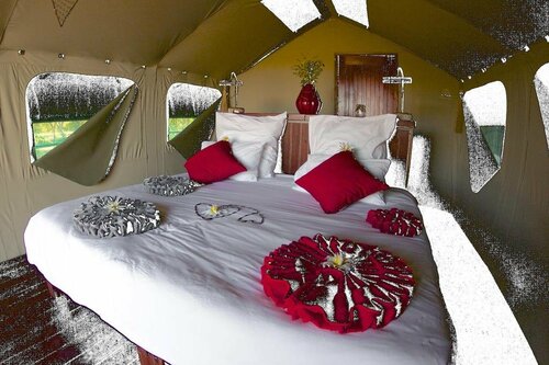 Гостиница Nkasa Lupala Tented Lodge