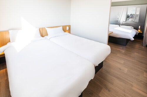 Внешний вид отеля B&b Hotel Rennes Ouest Villejean в Ренне, фото 2