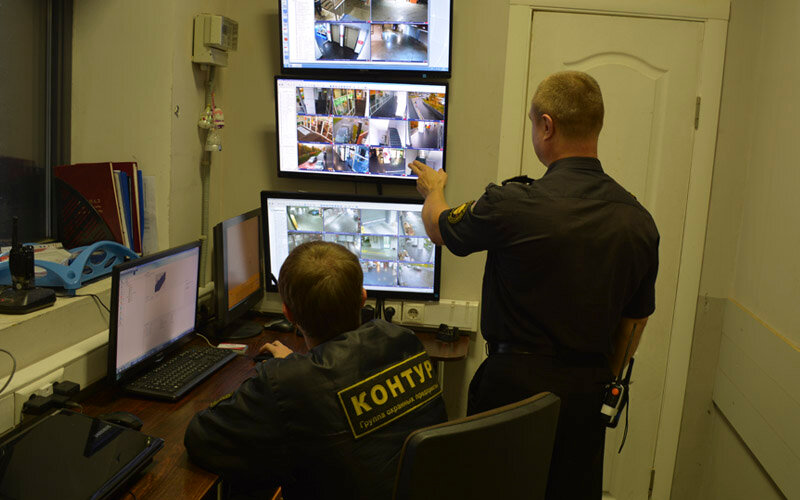 Security company Kontur-K, Moscow, photo