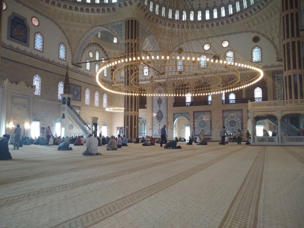 Cami Abdulhamithan Cami, Kahramanmaraş, foto